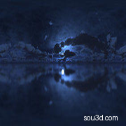 天空盒HDR 天空环境贴图