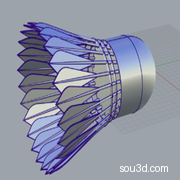 羽毛球3D
