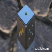 骰子立方体