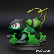妙蛙种子 bulbasaur 宝可梦