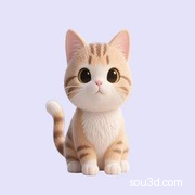 小猫 可爱猫咪 手办 摆件