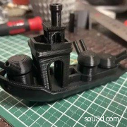 戰艦小船