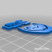 孔雀蜘蛛STL