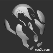 钢铁侠马克50stl