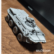 BTR-80A坦克