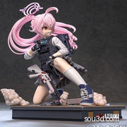 小鸟游星野 《蔚蓝档案》 人物手办3D打印STL模型