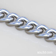 古巴手镯模型3D可打印模型0036-6