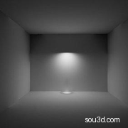 尖头射灯（6000cd）