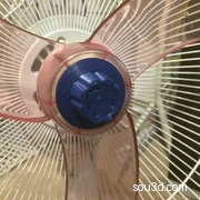 DIY风扇叶片盖紧固件