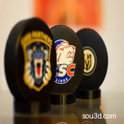 简约冰球 puck 支架