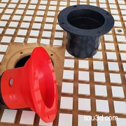 Stepcraft M系列 M1000 真空台转费恩真空软管转接器
