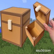 Minecraft 宝箱 - 无需AMS!
