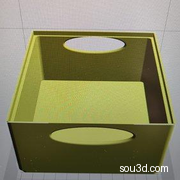 可叠加收纳盒