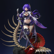雷电忘川守芽衣 Honkai - Acheron 崩坏：星穹铁道