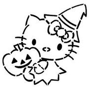 Hello Kitty模板2