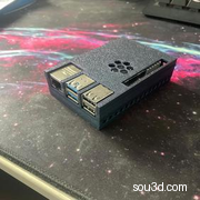 树莓派5 带NVMe底座的外壳