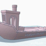 本奇小船（3D打印测试模型）
