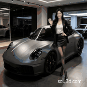 2025保时捷911卡雷拉Carrera GTS跑车