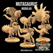 铜锁非凡怪物动物园 Mutasaur