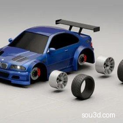 宝马M3 GTE46 FW所有零件原件2