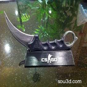 CSGO-3D打印刀具展示台