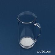 水杯玻璃杯玻璃缸