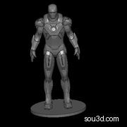 没有支撑的铁人v1_固定的