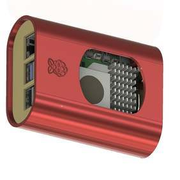 树莓派5 适用于Pimoroni NV Me底座的PC IE袖套式外壳