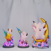 胖丁 Clefairy 宝可梦