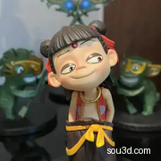 魔童哪吒_哪吒之魔童闹海-手办摆件