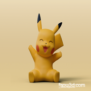 皮卡丘（宝可梦）Pikachu_Pokemon