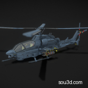AH-1Z 毒蛇攻击直升机