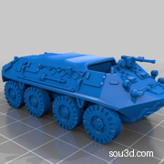 BTR-60装甲运兵车