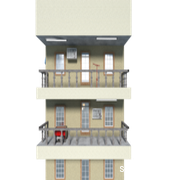 楼房 房屋 房子 住宅区 城市大楼 现代楼房 宿舍楼 居民楼 社区建筑 小区楼房 城市楼房建筑