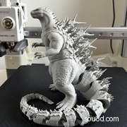 Flexzilla-哥斯拉可活动模型 V2