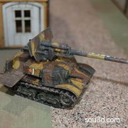 28mm Zis-30 苏联坦克歼击车 - 二战2