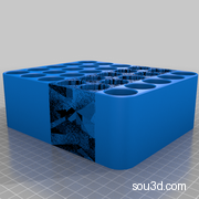 试管香料架 - 小号(Ender3 版本)