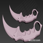 csgo爪刀