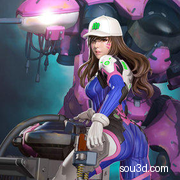 宋哈娜 DVA 守望先锋