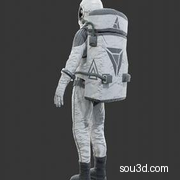宇航员_stl