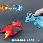 Flarewing - 扑翼一体打印龙