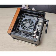 乔思伯 NV10 8 机箱风扇改装件+ AXP90x36 风管