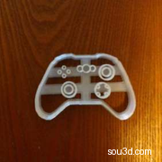 Xbox饼干模具