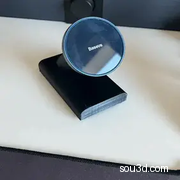 倍思 magsafe 车载支架桌面支架-3D打印模型