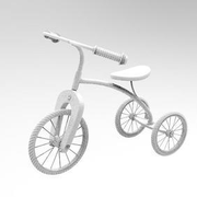 儿童玩具车三轮车模型