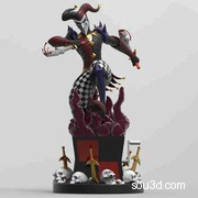 恶魔小丑 萨科 Shaco League of Legends 英雄联盟
