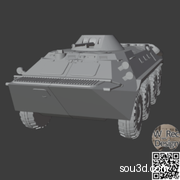 3D模型_T / BTR 70