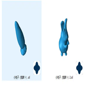 小兔子（抱萝卜）分件