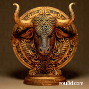 [2/12] TAURUS - THE BULL - Zodiac Series