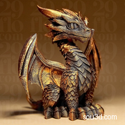 Dragon Statuette